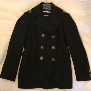 Kenneth Cole Double Breasted Pea Coat